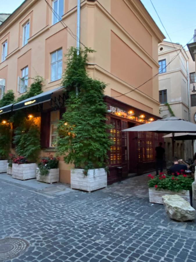 Квартира В Центрі На Вулиці Лесі Українки 19 Lemberg Exterior foto