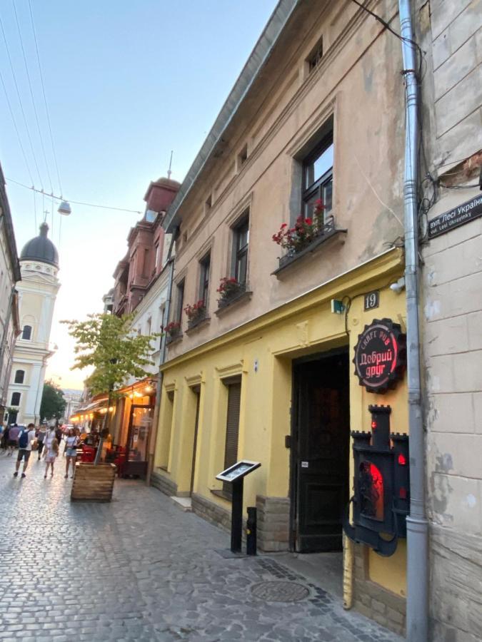 Квартира В Центрі На Вулиці Лесі Українки 19 Lemberg Exterior foto