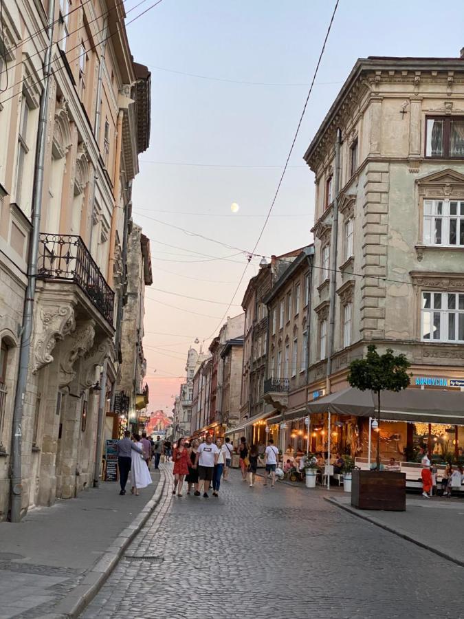 Квартира В Центрі На Вулиці Лесі Українки 19 Lemberg Exterior foto